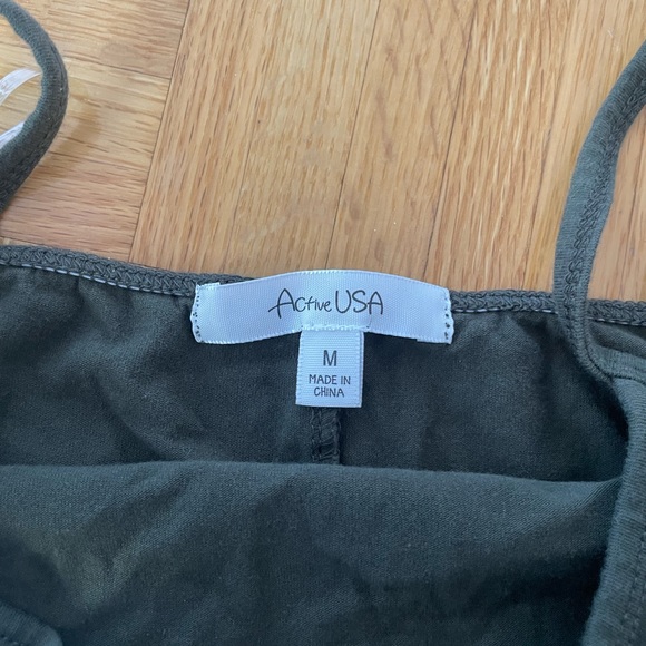 Active USA Tank Top Romper - Picture 5 of 6